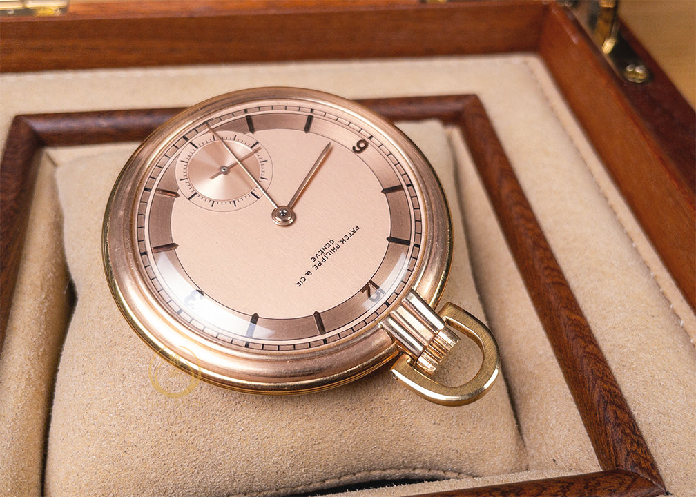 Patek Open-Face Pocket Watch