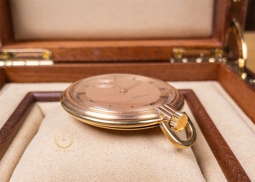 Patek Open-Face Pocket Watch