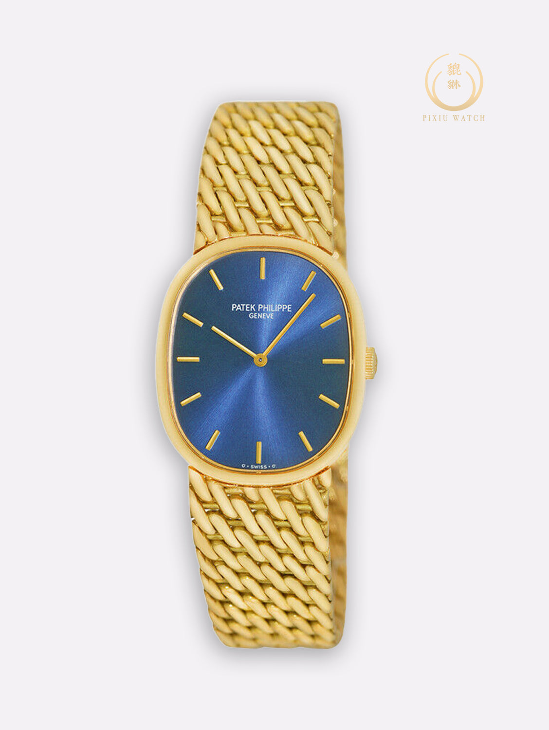 Patek Philippe 3848 Golden Ellipse