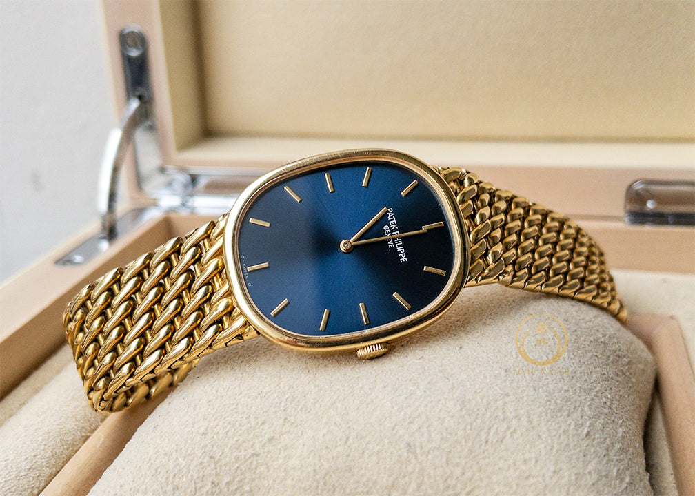 Patek Philippe 3848 Golden Ellipse