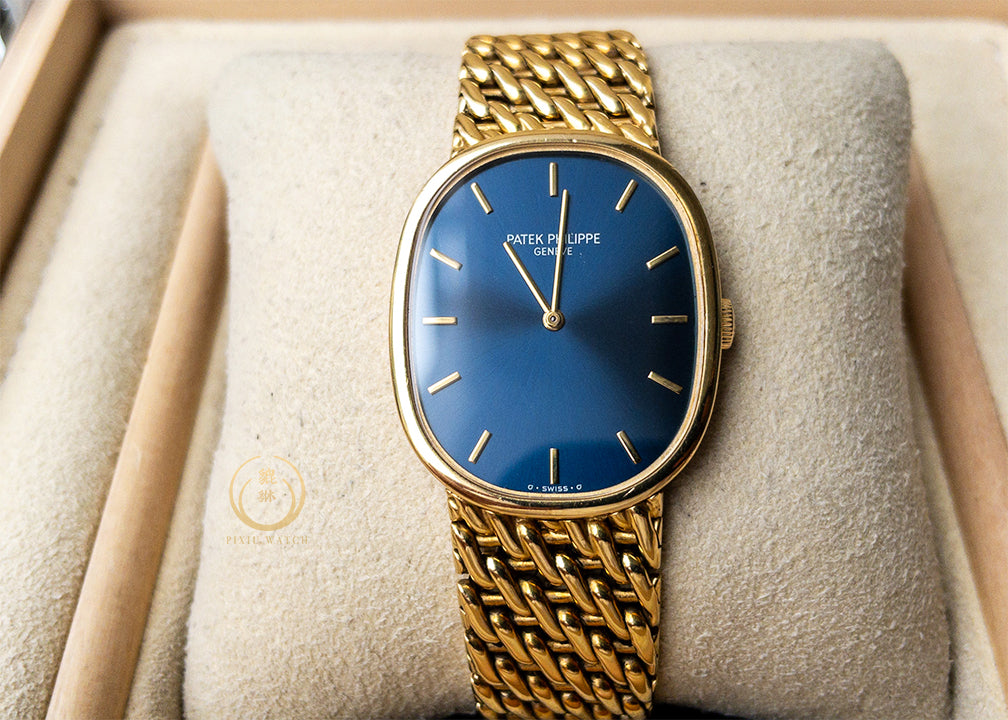 Patek Philippe 3848 Golden Ellipse