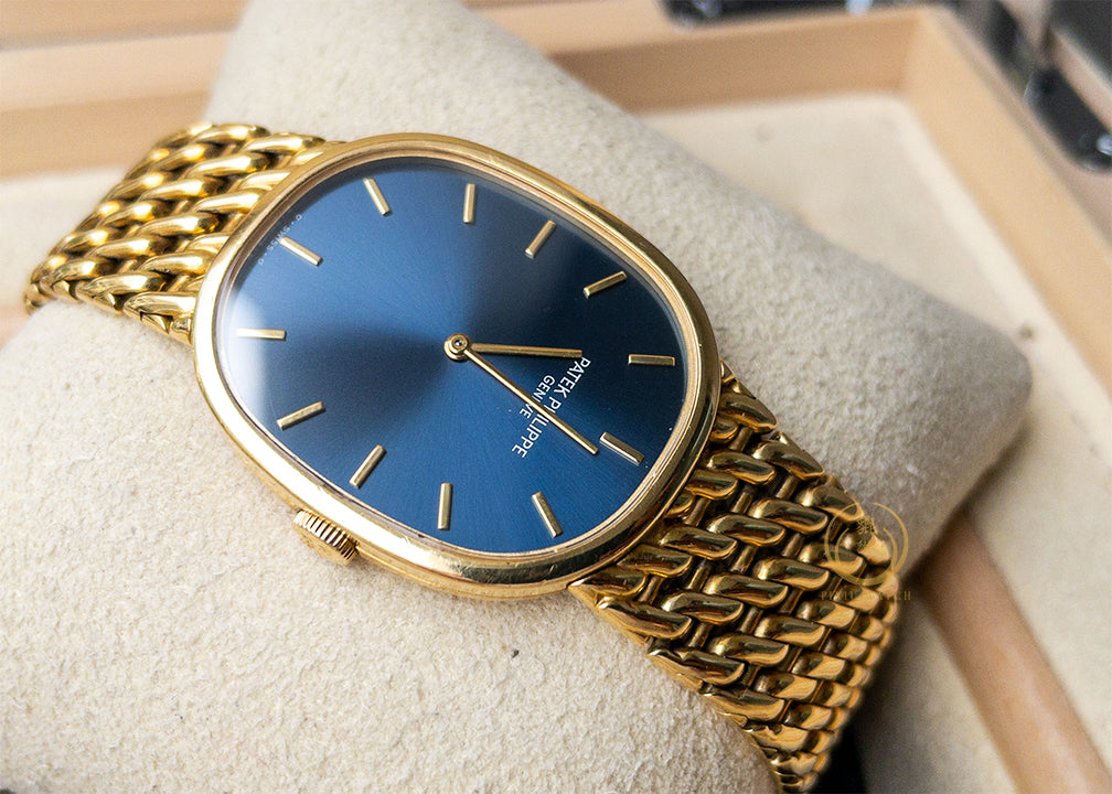 Patek Philippe 3848 Golden Ellipse