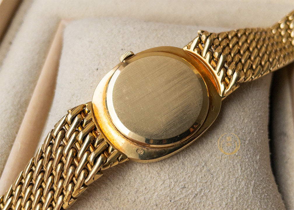 Patek Philippe 3848 Golden Ellipse