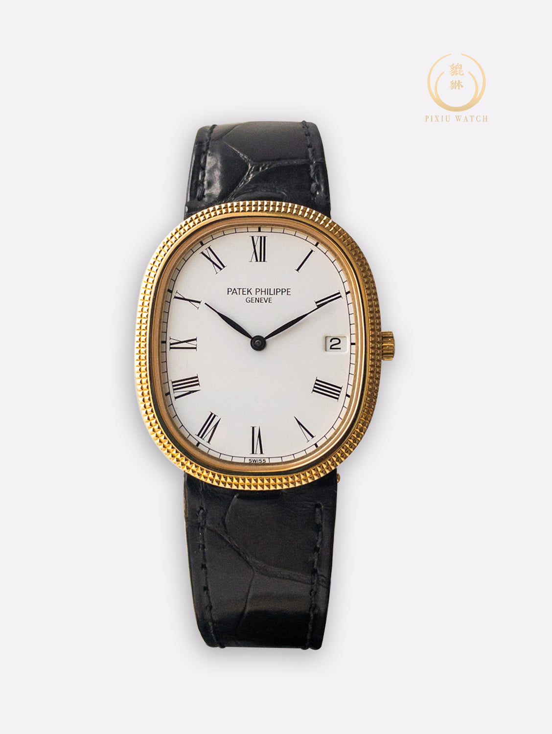 Patek Philippe 3931 Golden Ellipse
