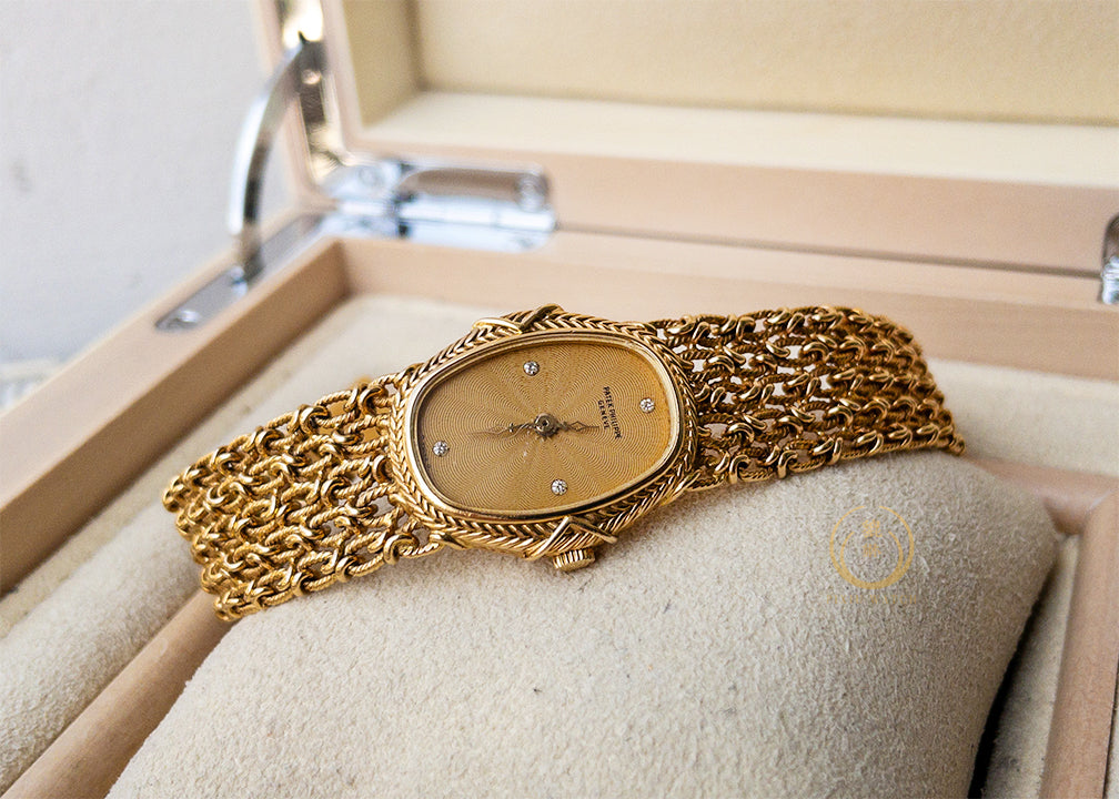 Patek Philippe 4505/1 Yellow Gold