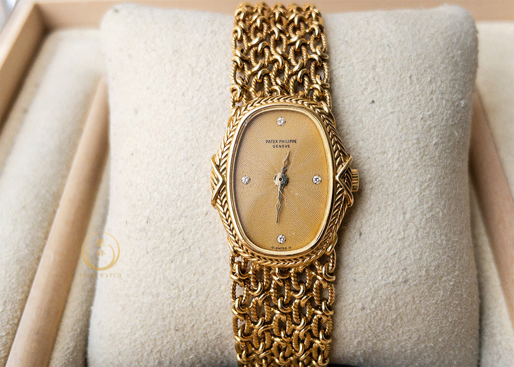 Patek Philippe 4505/1 Yellow Gold