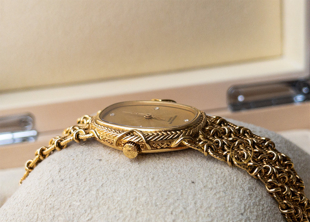 Patek Philippe 4505/1 Yellow Gold
