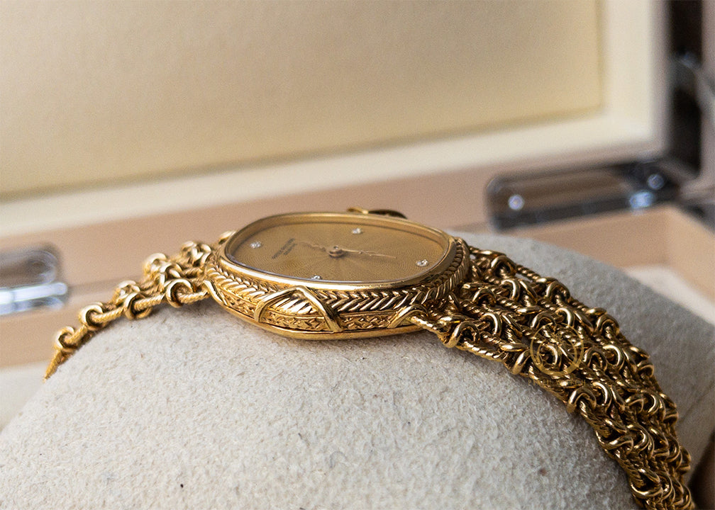 Patek Philippe 4505/1 Yellow Gold