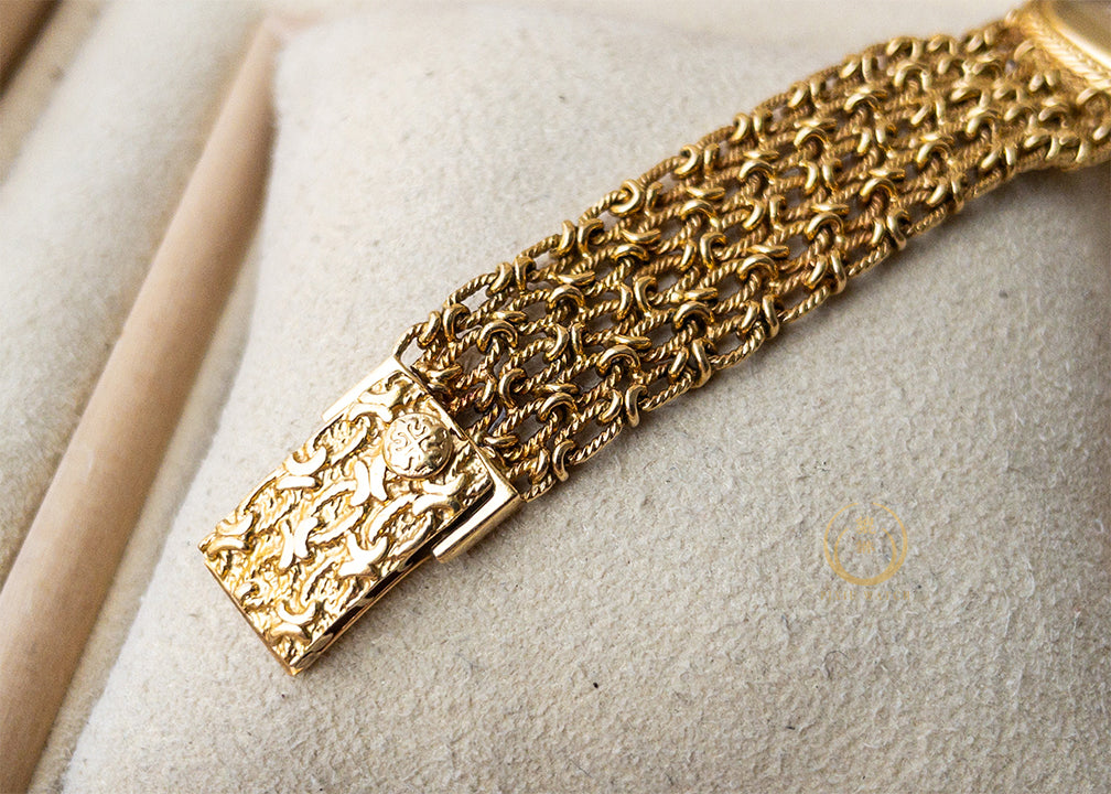 Patek Philippe 4505/1 Yellow Gold
