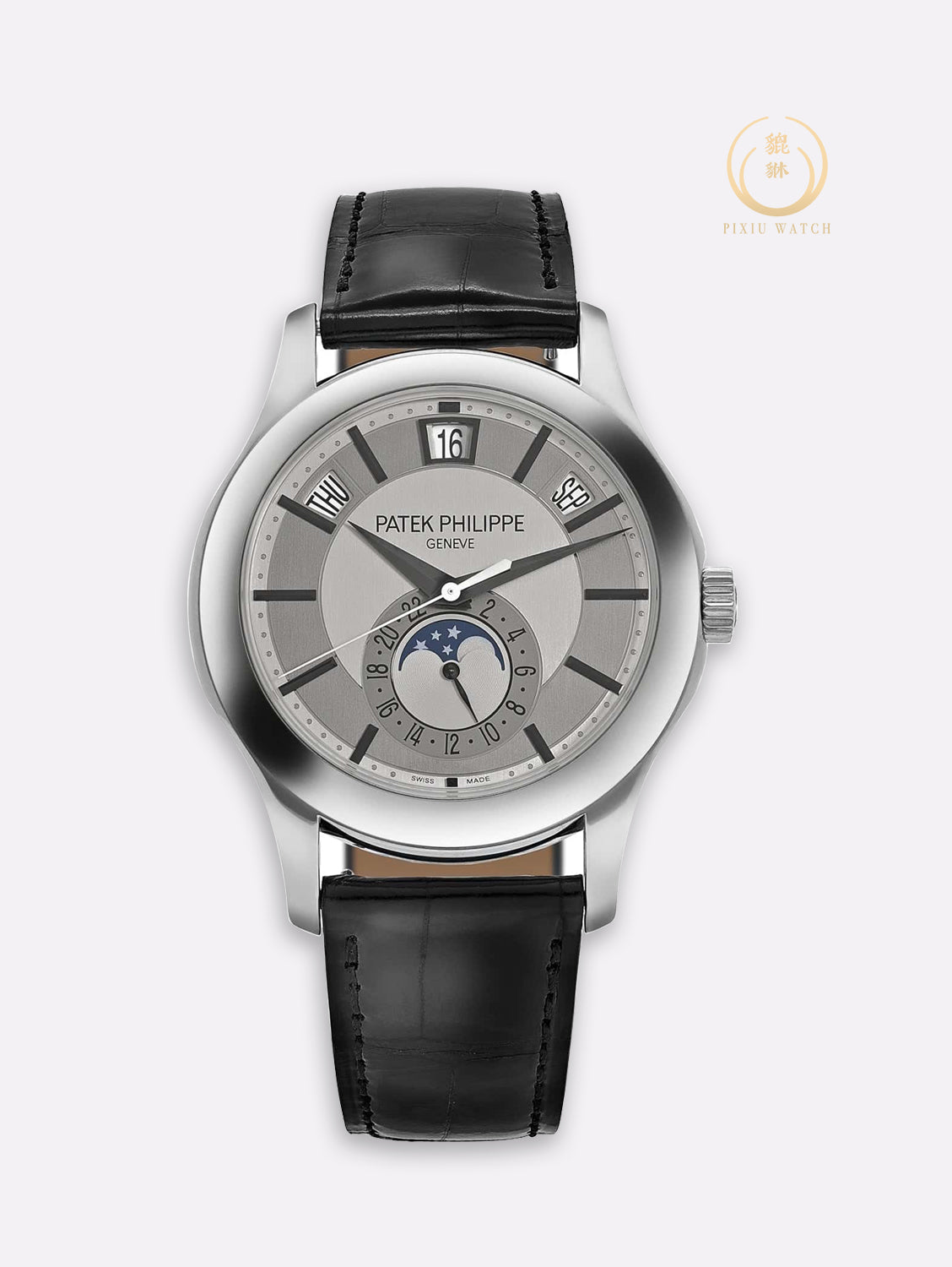 ขาย Patek Annual Calendar Moon Phase 5205G - Pixiuwatch