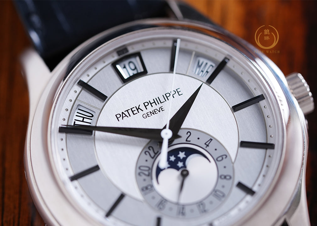 Patek Annual Calendar Moon Phase 5205G