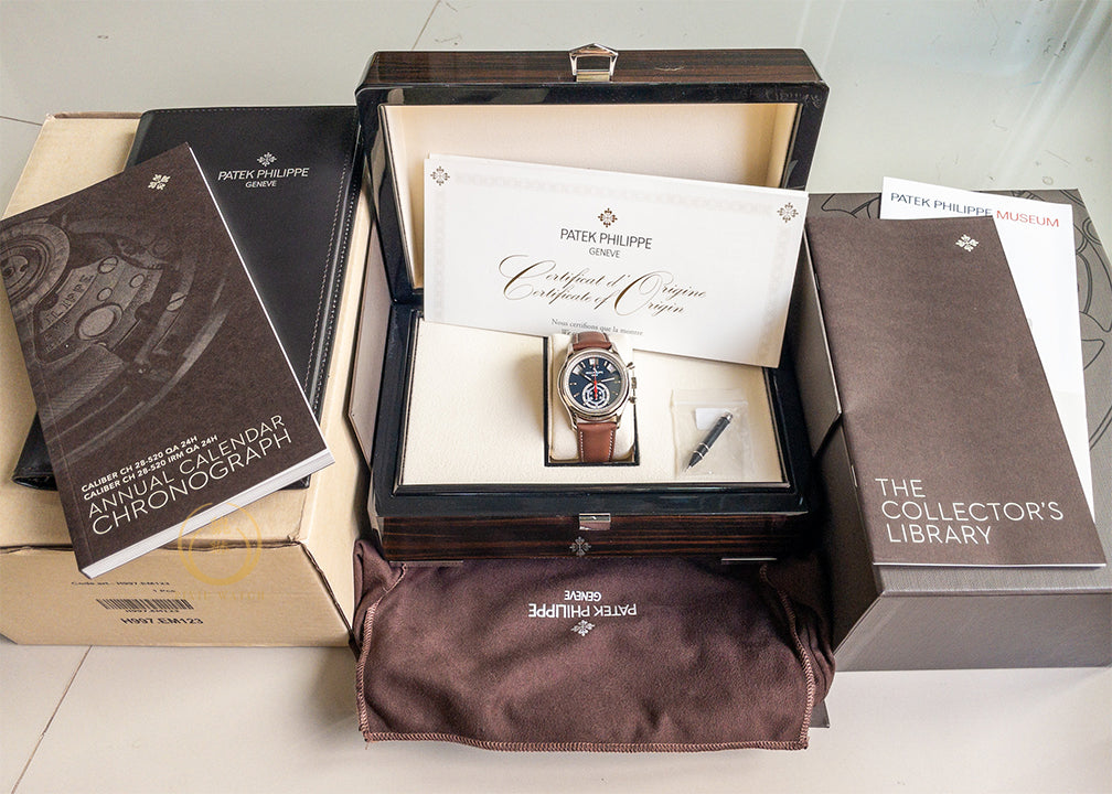 Patek Philippe 5960/01G Annual Calendar