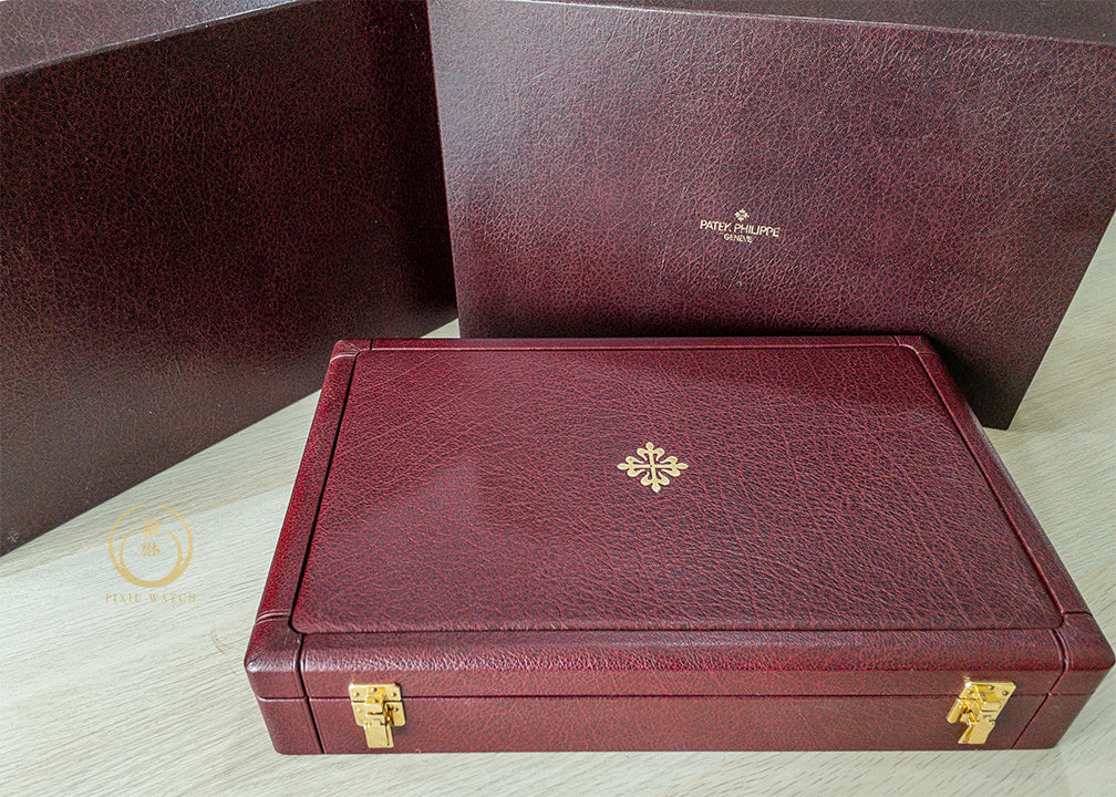 Patek Philippe Classic Burgundy Big Box