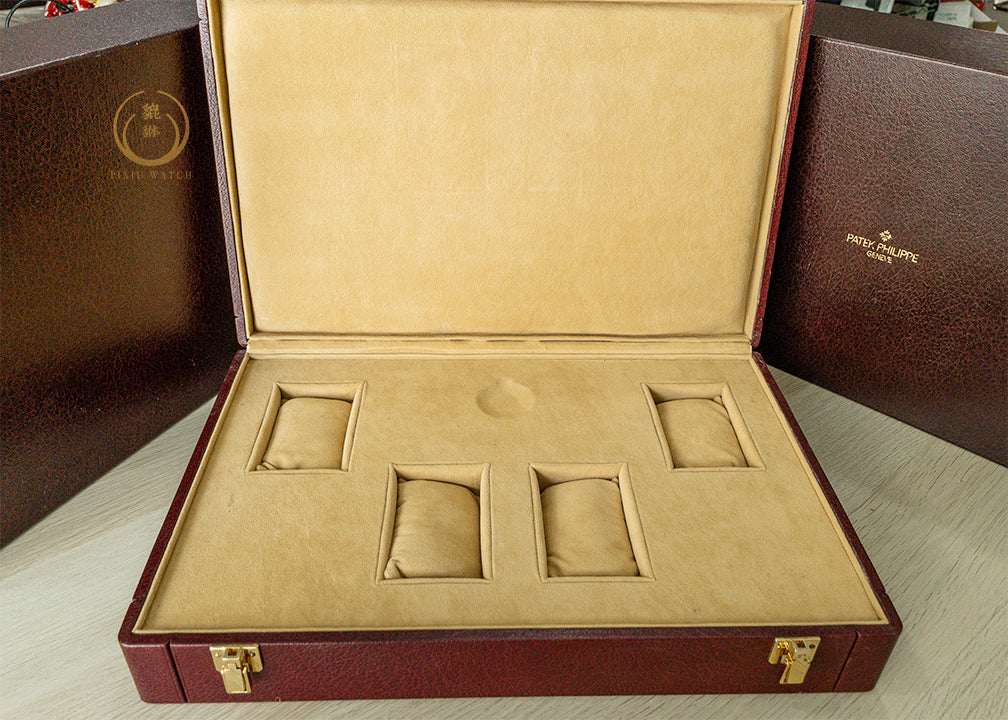 Patek Philippe Classic Burgundy Big Box