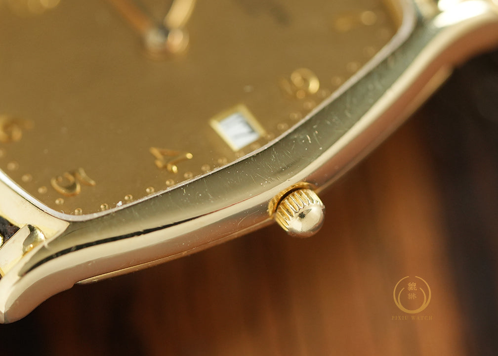 Patek Philippe Gondolo Full Gold Quartz