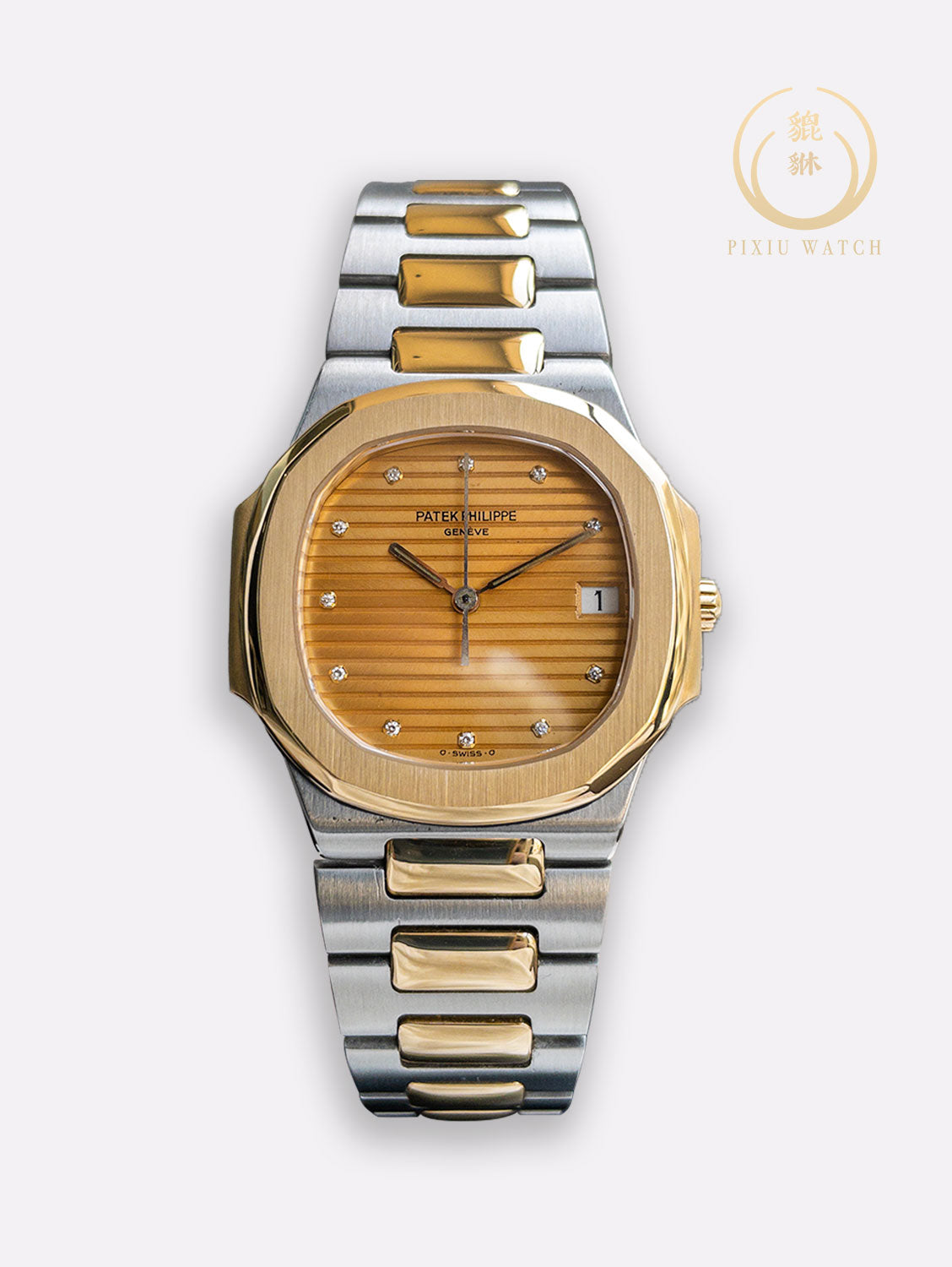 Patek Nautilus 3900 Two Tone