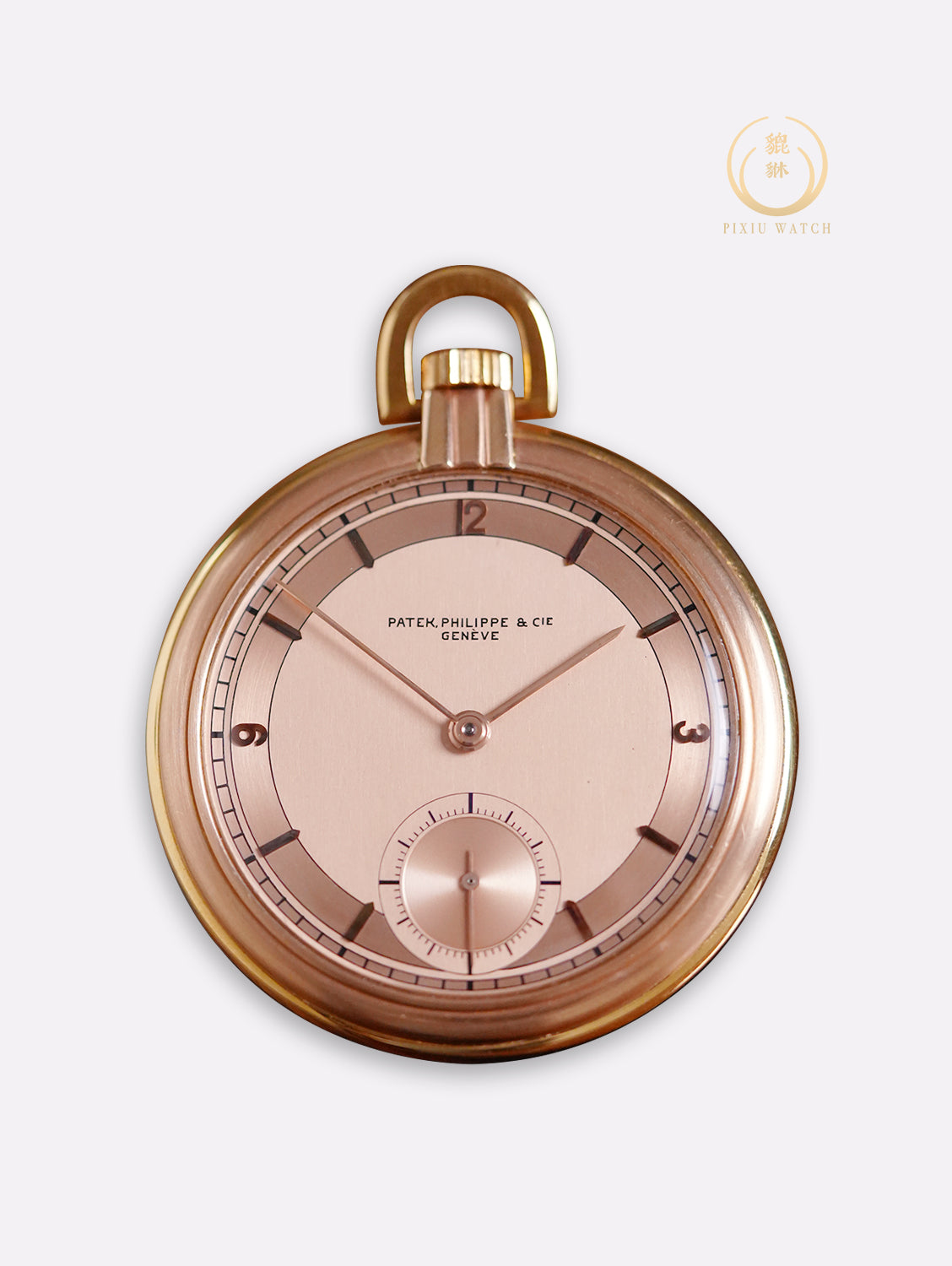 Patek Open-Face Pocket Watch