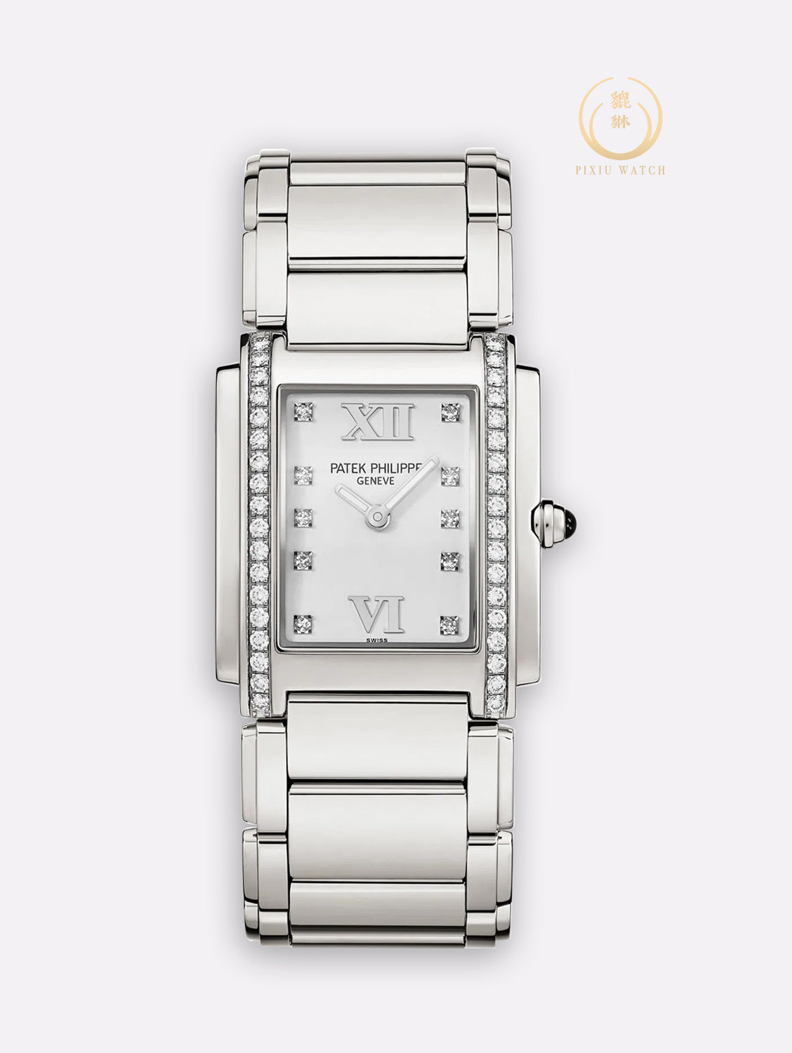 Patek Twenty-4 Full White Gold