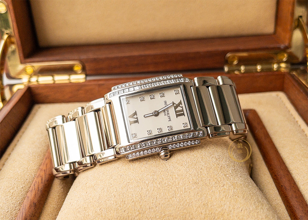 Patek Twenty-4 Full White Gold