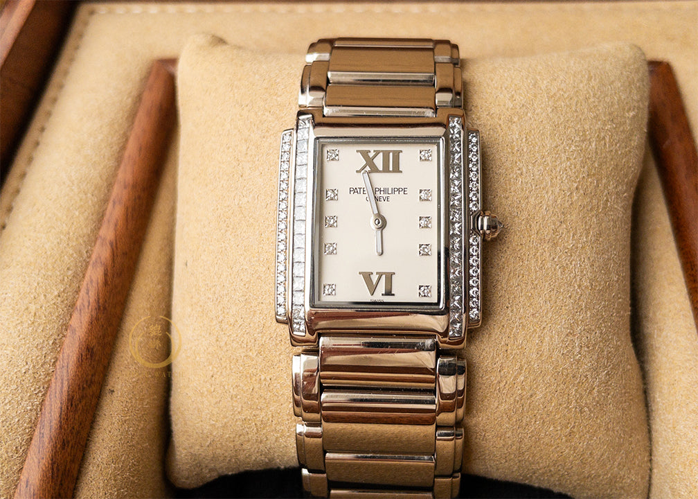 Patek Twenty-4 Full White Gold