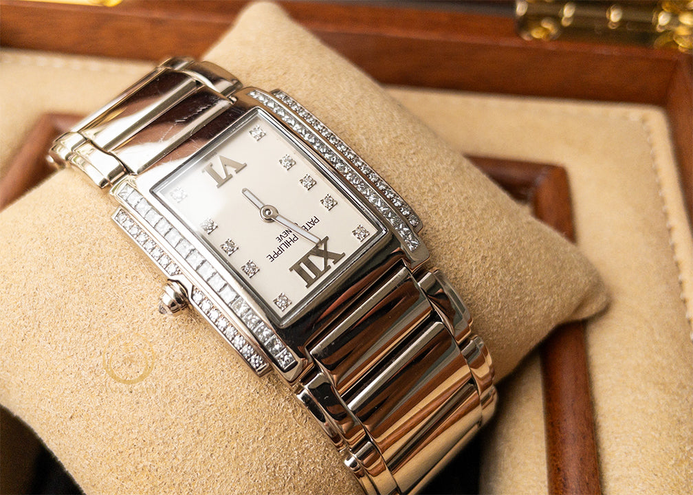 Patek Twenty-4 Full White Gold