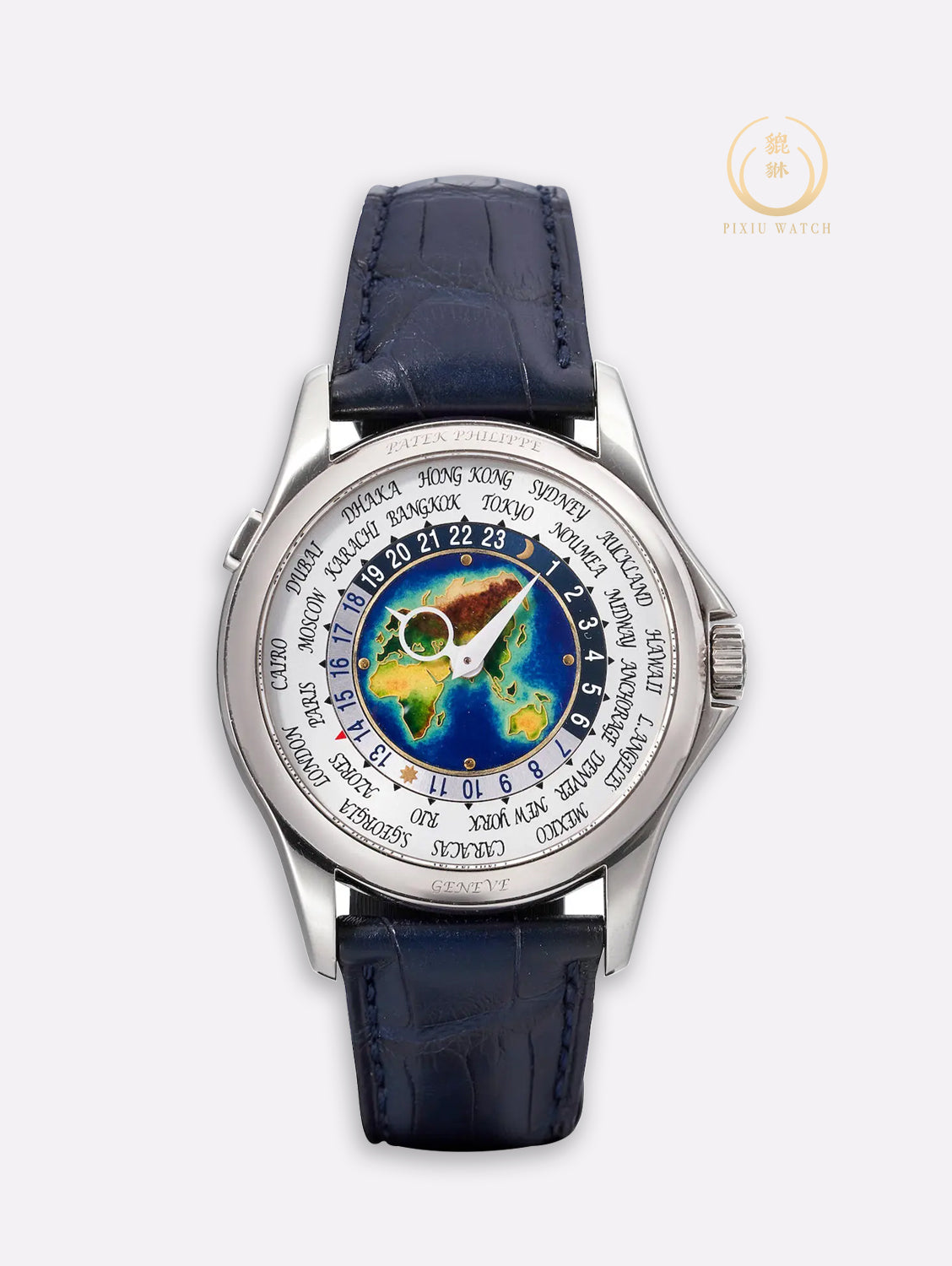 Patek Philippe World Time 5131G-001