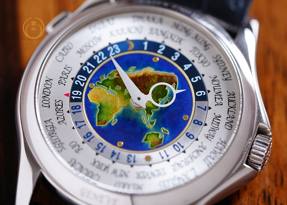 Patek Philippe World Time 5131G-001