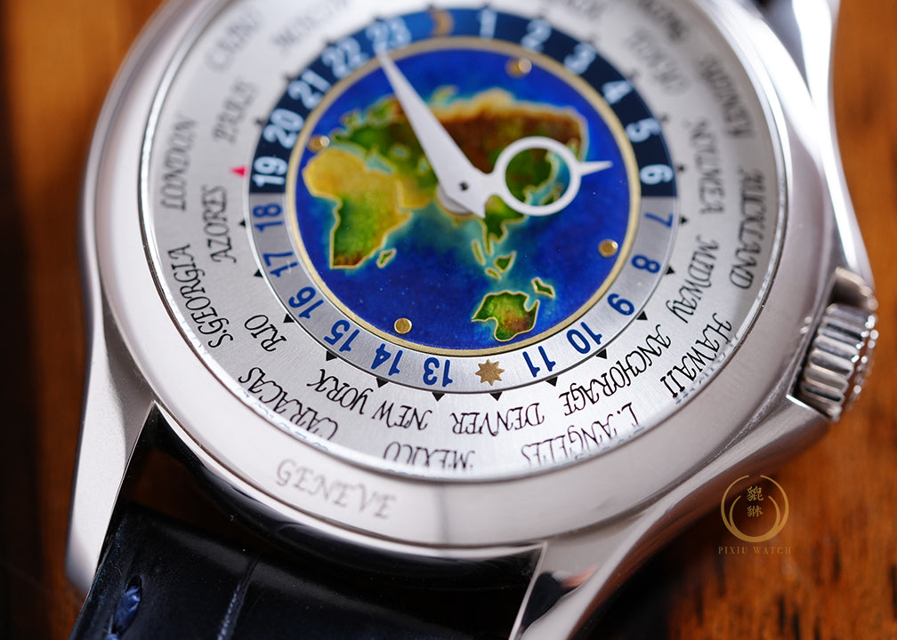 Patek Philippe World Time 5131G-001