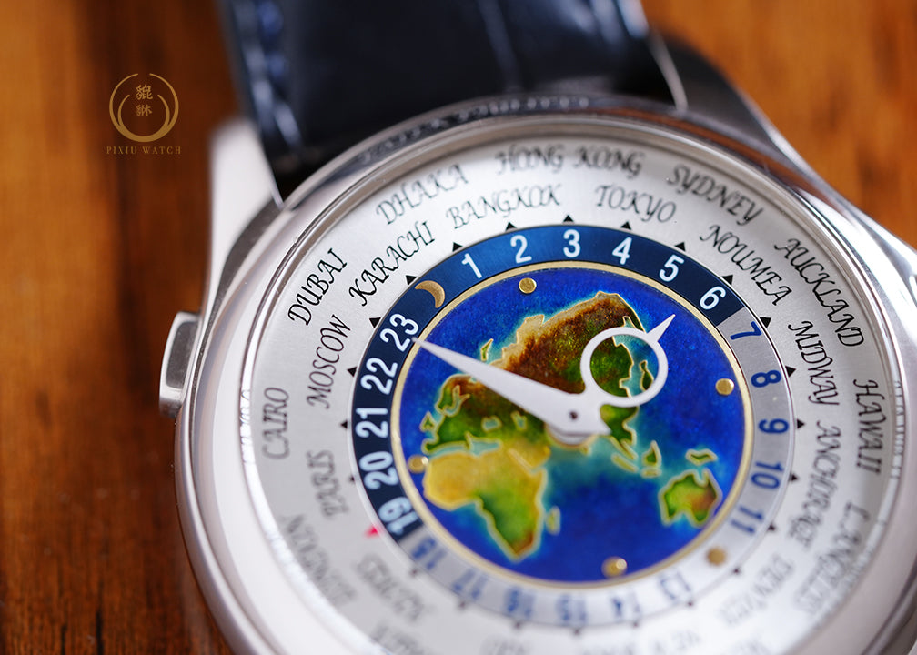 Patek Philippe World Time 5131G-001