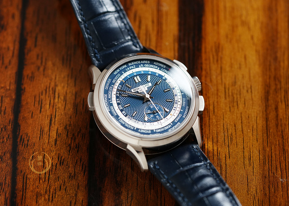Patek 5930G World Time “Hong Kong”