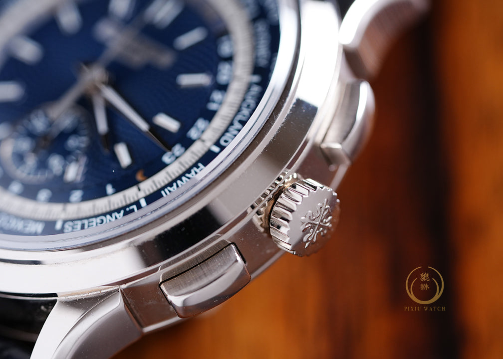 Patek 5930G World Time “Hong Kong”