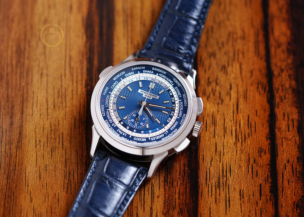 Patek 5930G World Time “Hong Kong”