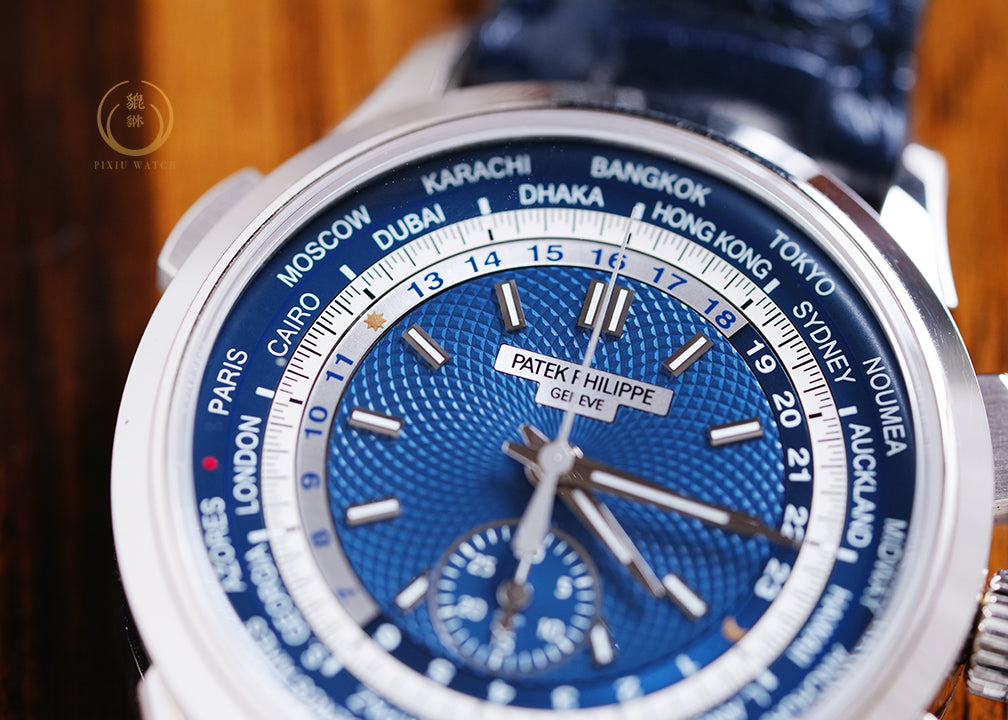 Patek 5930G World Time “Hong Kong”