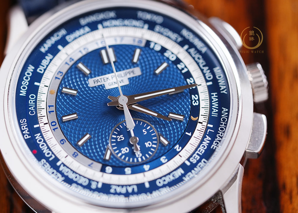 Patek 5930G World Time “Hong Kong”