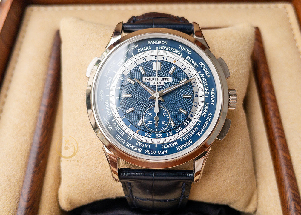 Patek 5930G World Time Chronograph