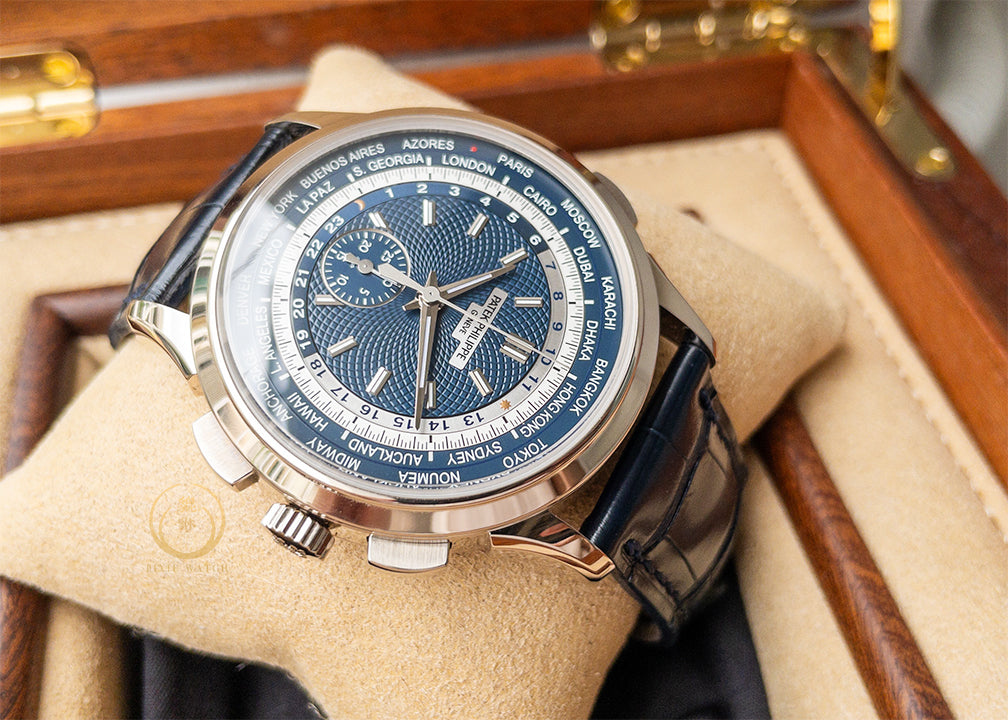 Patek 5930G World Time Chronograph