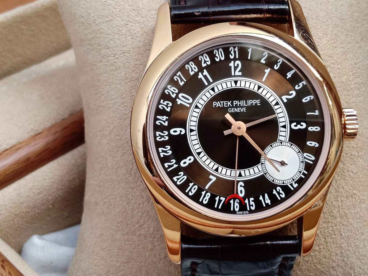Patek Phillipe Calatrava 6000R-001 Rose Gold