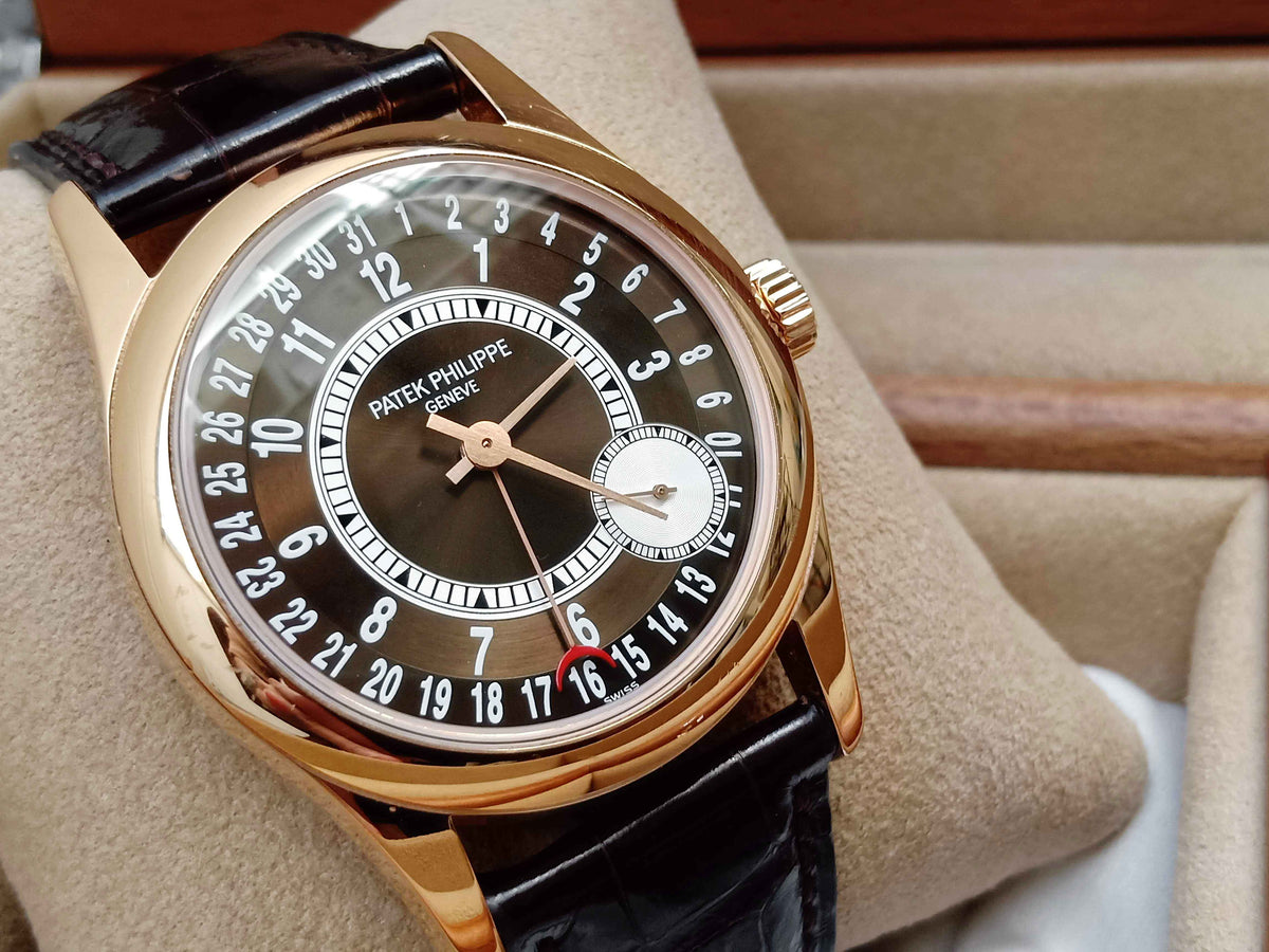 Patek Phillipe Calatrava 6000R-001 Rose Gold