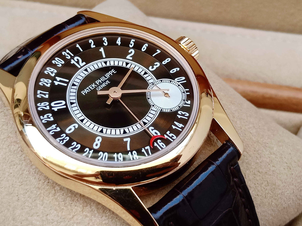 Patek Phillipe Calatrava 6000R-001 Rose Gold