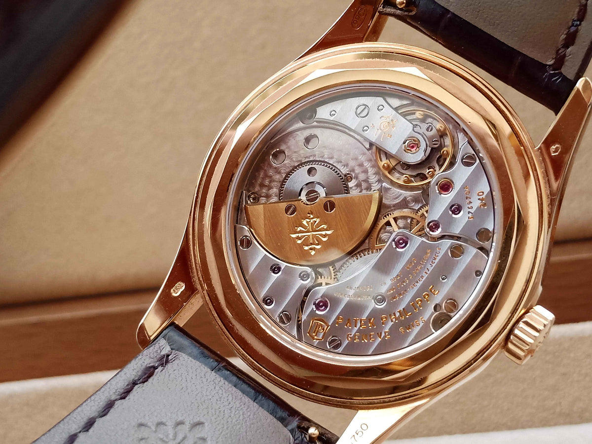 Patek Phillipe Calatrava 6000R-001 Rose Gold
