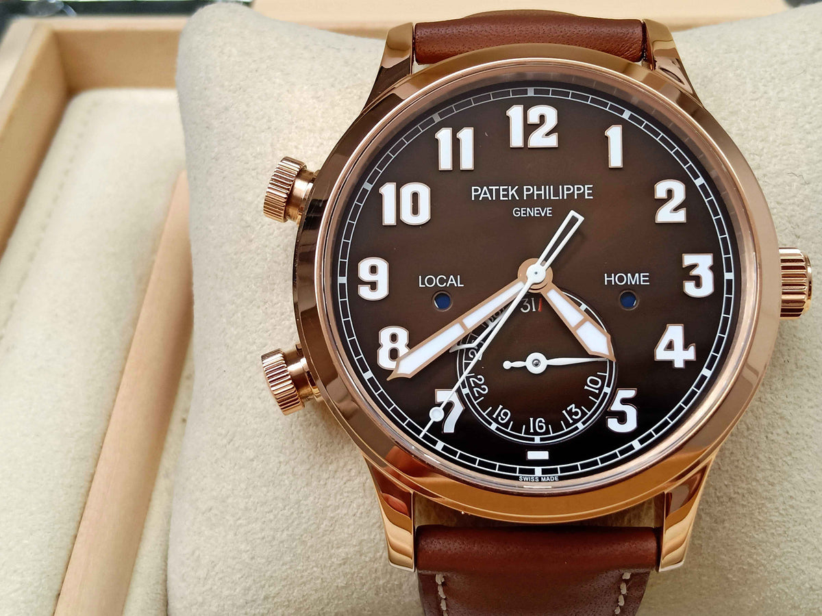 Patek Phillipe Travel Time 5524R-001 Rose Gold