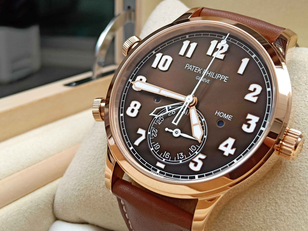 Patek Phillipe Travel Time 5524R-001 Rose Gold
