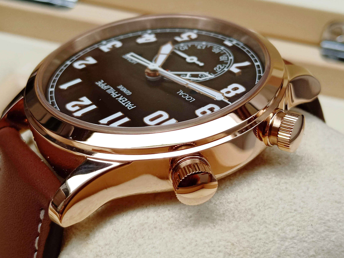Patek Phillipe Travel Time 5524R-001 Rose Gold