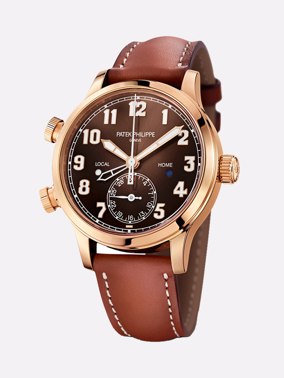 Patek Phillipe Travel Time 5524R-001 Rose Gold