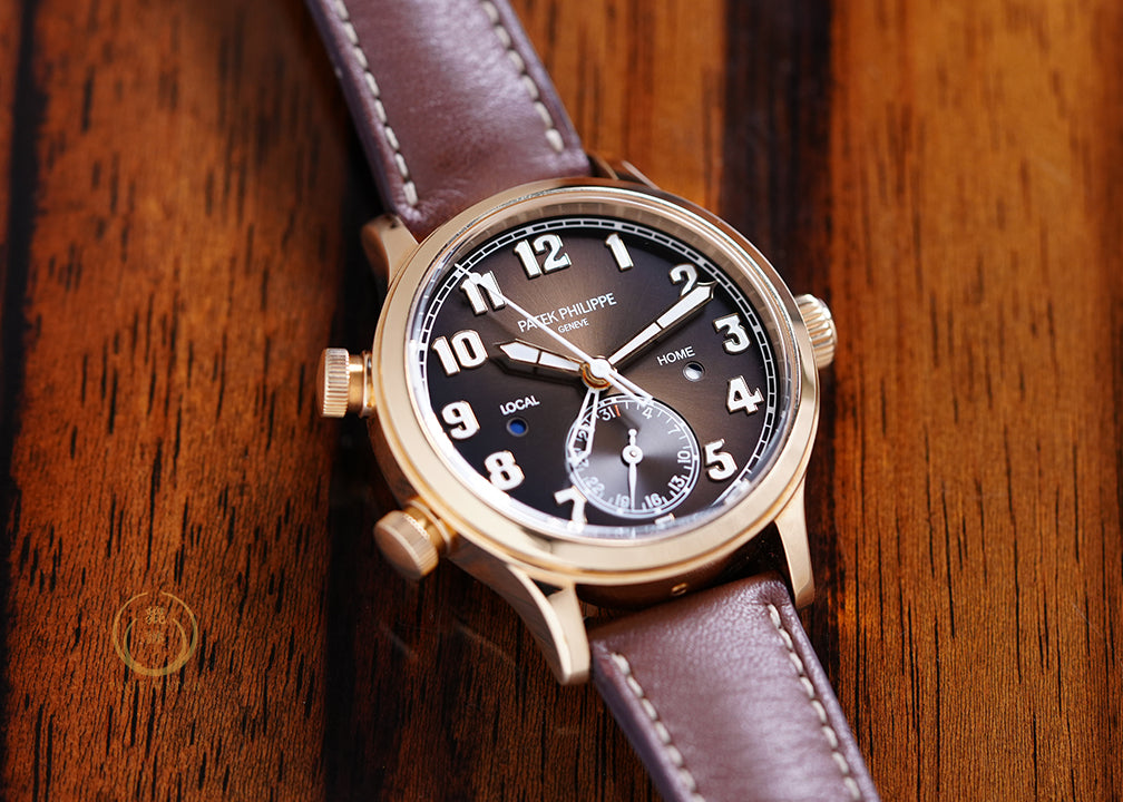 Patek Pilot Travel Time 7234R-001