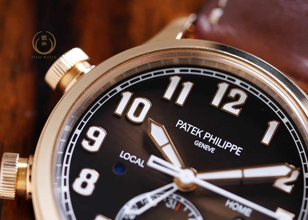 Patek Pilot Travel Time 7234R-001
