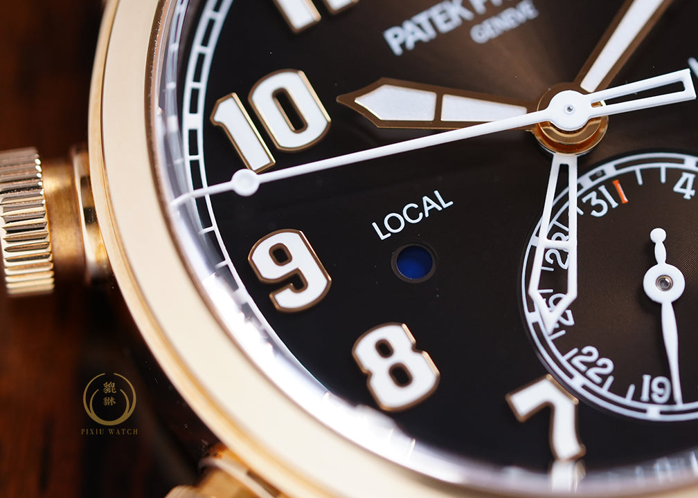 Patek Pilot Travel Time 7234R-001