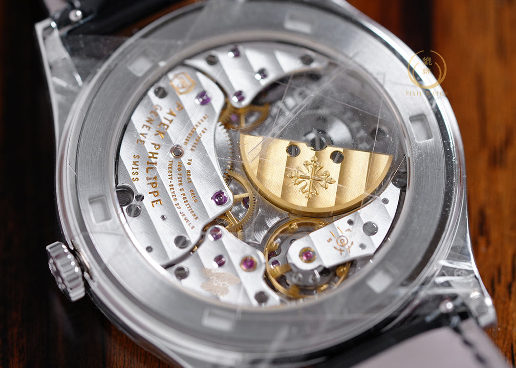 “NOS” Patek Rare Handcrafts Platinum