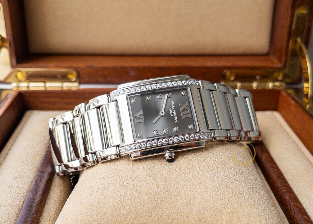 Patek Twenty-4 4910 Eternal Gray