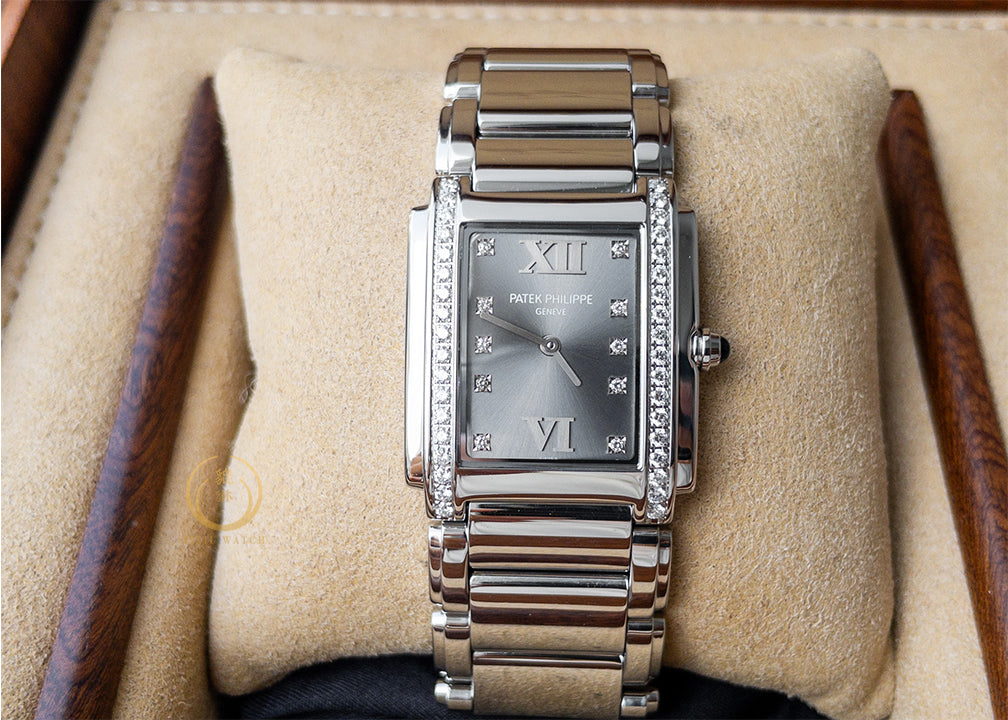 Patek Twenty-4 4910 Eternal Gray